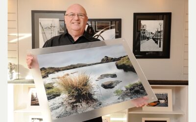 Richard Renshaw’s new exhibition shoes beauty of the Potteries