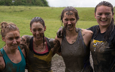 Field Trip – JCB Mud Run