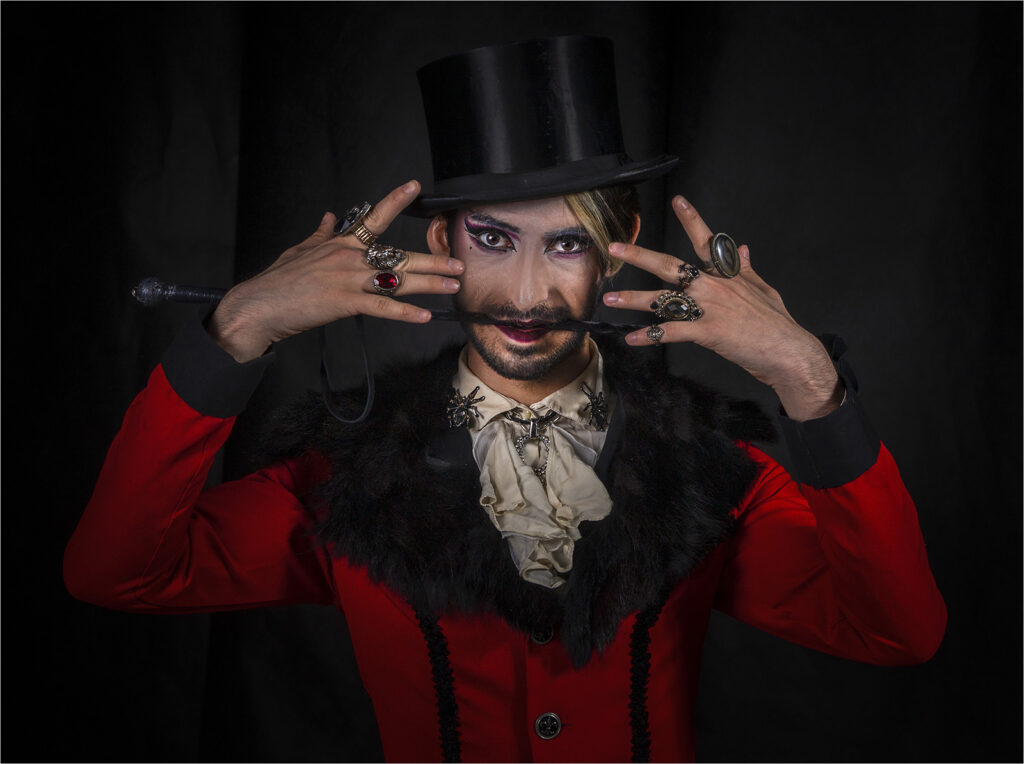 2nd_The Showman_Andrew Donkin 2nd_The Showman_Andrew Donkin