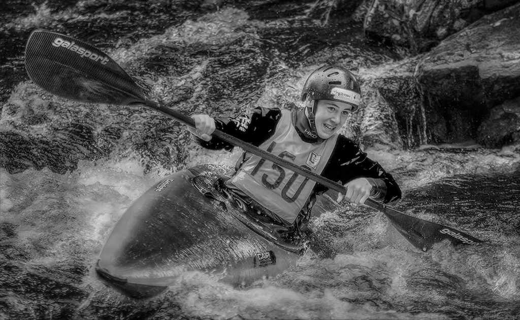 3rd_Young Canoeist (Bala)_Geoff Reader 3rd_Young Canoeist (Bala)_Geoff Reader