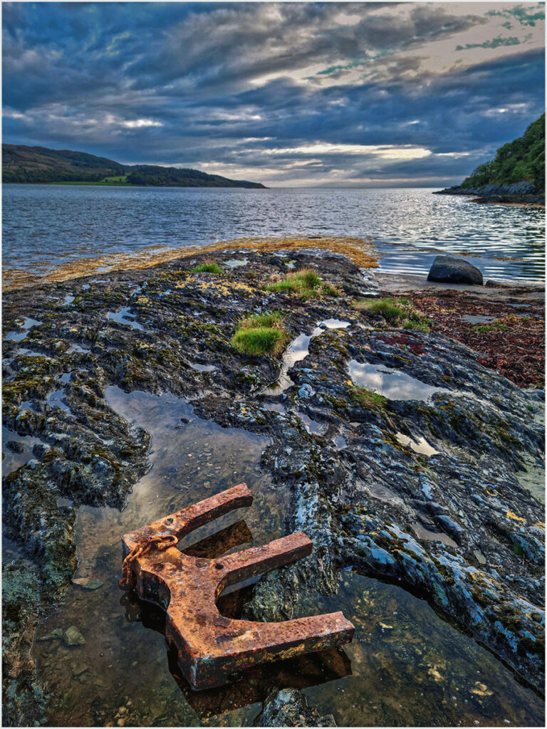3rd_Unwanted Anchor_Mark Allington 3rd_Unwanted Anchor_Mark Allington